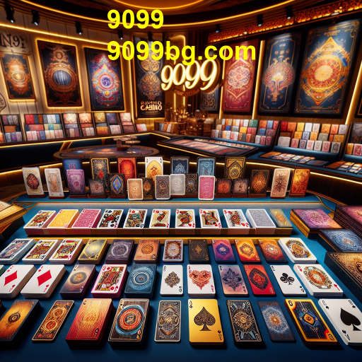 Descubra a Fascinante Categoria de Jogos de Cartas no 9099